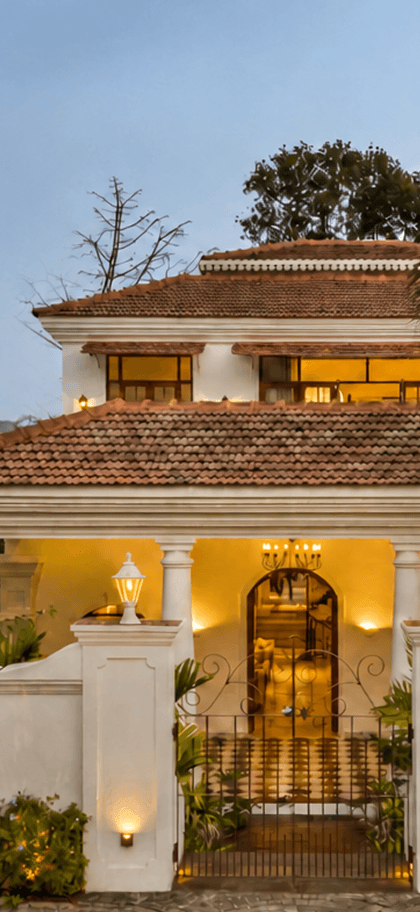 Villa Perola exterior