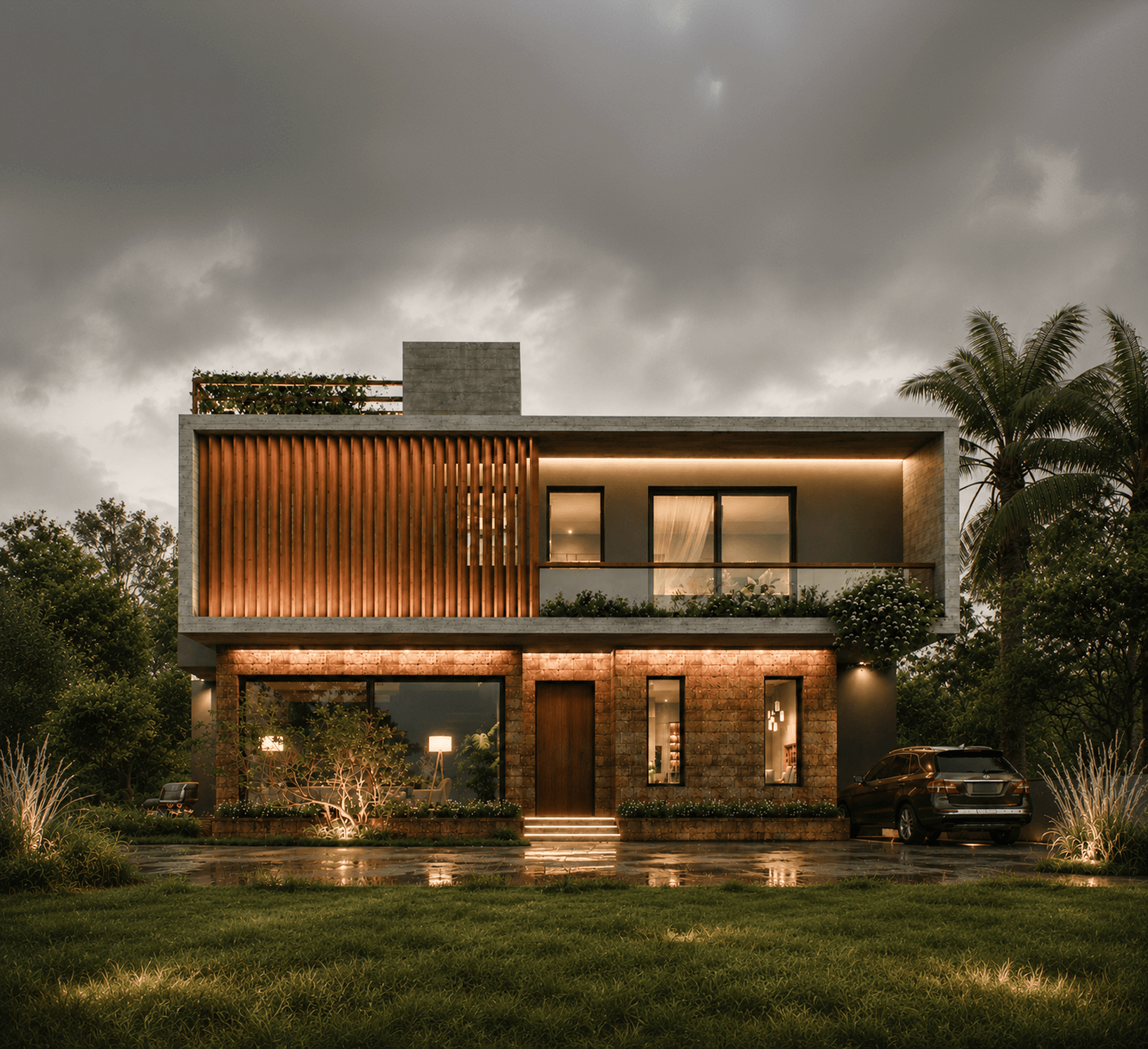Restored Goan home placeholder