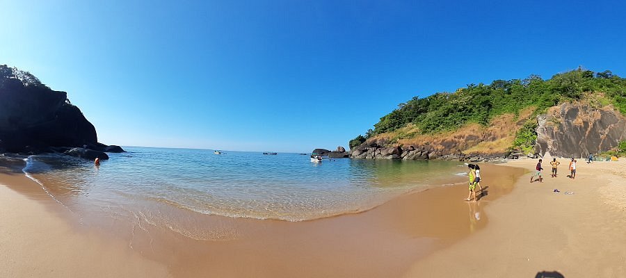 Goan coastal landscape and villa atmosphere