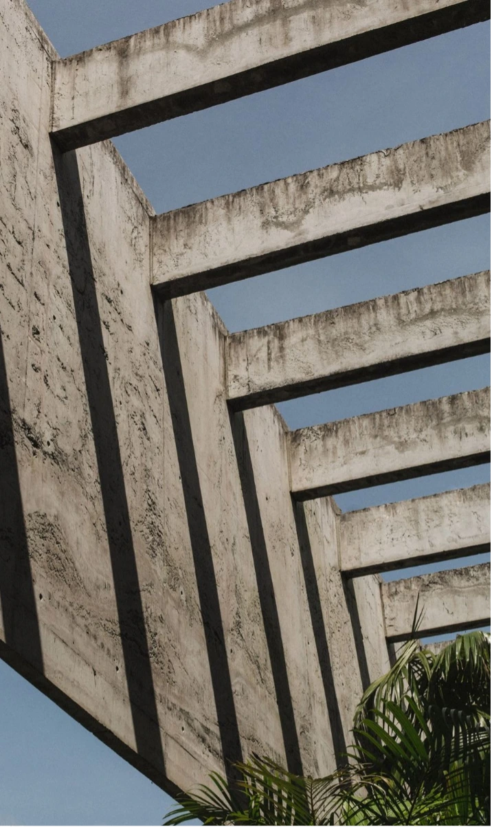 Tropical architectural material study